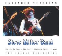 Steve Miller Band Extended Versions (CD) (Importación USA)
