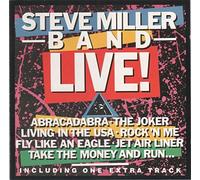 Steve Miller Band - Live (1983, 11 Tracks) [Import]