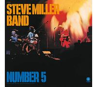 Steve Miller Band - Number 5 [Vinilo]
