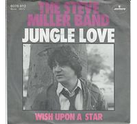 STEVE MILLER BAND - STEVE MILLER BAND 7"Single Jungle Love/Wish Upon A Star,EX+