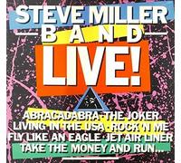 Steve Miller Band - Steve Miller Band - Live! - Mercury - 811 020-1