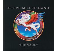 Steve Miller Band Welcome to the Vault (CD) Box Set with DVD