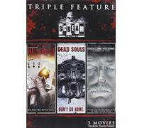 Steve Niles Remains / Dead Souls / Chilling Vision [Edizione: Stati Uniti] [Italia] [DVD]