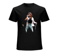 Steve Perry O-Neck 100% Cotton Short Sleeve Unisex T-Shirt XXL
