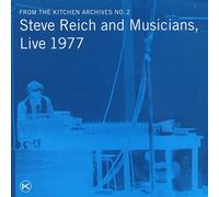 Steve Reich and Musicians - FTKA No. 2 Steve Reich and Musicians Live 1977