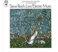 Steve Reich Live / Electric Music (Vinyl) (Importación USA)