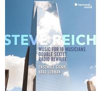 Steve Reich: Music for 18 Musicians - 2 CD