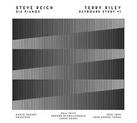 Steve Reich Six Pianos/Keyboard Study #1 (Vinyl) 12" Album