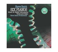 Steve Reich - Six Pianos / Music For Mallet [Vinilo]