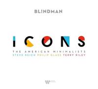 Steve Reich Steve Reich/Philip Glass/Terry Riley: Icons: (CD) (Importación USA)