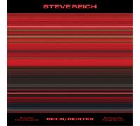 Steve Reich Steve Reich: Reich/Richter (CD) Album (Importación USA)