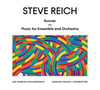 Steve Reich Steve Reich: Runner: Music for Ensemble an (Vinyl) (Importación USA)