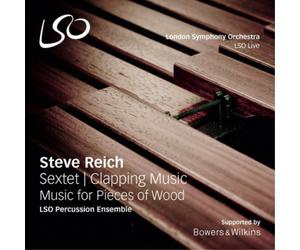 Steve Reich Steve Reich: Sextet/Clapping Music/Music for (CD) (Importación USA)