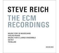 Steve Reich – The ECM Recordings – CD (Importación USA)