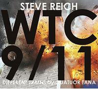 Steve Reich - WTC 9/11 + Different Trains (2LP) (180g) Gatefold [Vinilo]