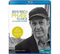 STEVE REICHSTEVE REICH-PHASE TO FACE BL (DVD) Steve Reich Eric Darmon
