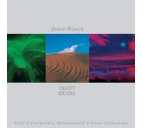 Steve Roach - Quiet Music (35th Anniversary Remastered 3-Hour Collection)(3cd)