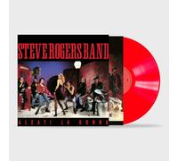 Steve Rogers Band - Alzati la gonna - 180gr Red [Vinilo]