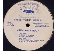 STEVE SILK HURLEY Jack Your Body 12"