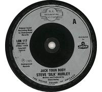 Steve Silk Hurley - Steve Silk Hurley - Jack Your Body - 12" EP 1986 - London Records LONX 117
