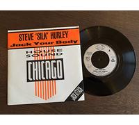 Steve 'Silk' Hurley* - STEVE SILK HURLEY Jack Your Body 7" vinyl