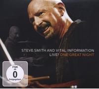 Smith Steve & Vital - Live: One Great Night CD