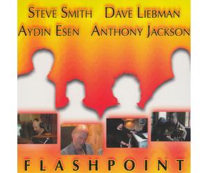 Steve Smith, Dave Liebman, Aydin Esen & Anthon Flashpoint (CD) (Importación USA)