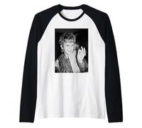 Steve Strange Fade To Grey Visage de Virginia Turbett Camiseta Manga Raglan