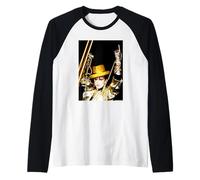 Steve Strange Visage La Cara Foto Chris Duffy Fotografía Camiseta Manga Raglan