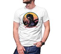 Steve The Babysitter Camiseta De Hombre Blanca Size L