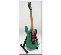 Steve Vai Guitarra en miniatura Ibanez verde