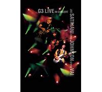 Steve Vai - Joe / Johnson,Eric / Vai,Steve) G3 (Satriani - G3 Live In Concert [Italia] [DVD]