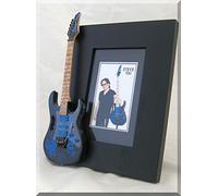 STEVE VAI Marco de fotos de guitarra en miniatura IBANEZ