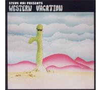 Steve Vai Western Vacation (CD) Album (Importación USA)