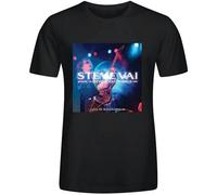 Steve Vai Where Other Wild Things tee Shirts For Men Black XXL