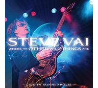 Steve Vai – Where the Other Wild Things Are – CD
