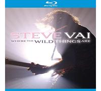 Steve Vai - Where The Wild Things Are [Blu-ray]