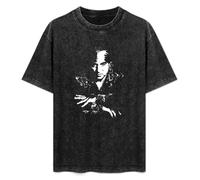 Steve Van Zandt Dancing in The Dark Men's T-Shirt Unisex Black Cotton Hip Hop Print tee Shirts L