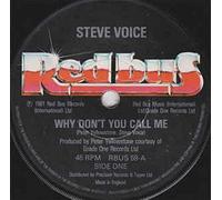 Steve Voice - Why Don't You Call Me 7"
