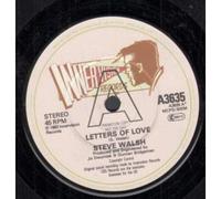 STEVE WALSH - Letters Of Love 7 Inch (7" Vinyl 45) UK Innervision 1983