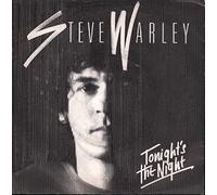 STEVE WARLEY - TONIGHT'S THE NIGHT 7 INCH (7" VINYL 45) UK JIVE 1982
