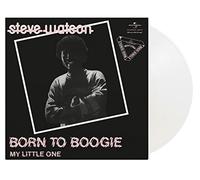 Steve Watson - Born To Boogie / My Little One (RSD 2022 Clear Vinyl LP)