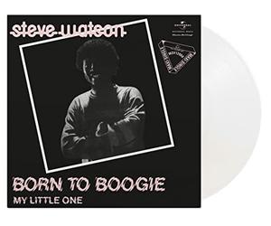 Steve Watson - Born To Boogie / My Little One (RSD 2022 Clear Vinyl LP)