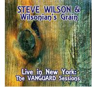 STEVE WILSON Live in New York: The Vanguard Sessions (CD) (Importación USA)