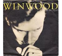 Steve Winwood - I will be here (1991) / Vinyl single [Vinyl-Single 7'']