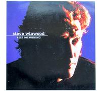 Steve Winwood - Keep on running (compilation, 1991) / Vinyl record [Vinyl-LP]