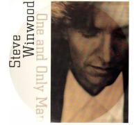STEVE WINWOOD - ONE AND ONLY MAN 7 INCH (7" VINYL 45) UK VIRGIN 1990