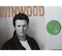 STEVE WINWOOD / Roll With It / 1988 / Bildhülle mit ORIGINAL illustrierter Text-Innenhülle / Virgin # 209165 / 12" Vinyl Langspiel Schallplatte