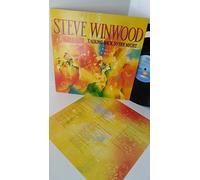 STEVE WINWOOD - STEVE WINWOOD talking back to the night, ILPS 9777, lyric insert