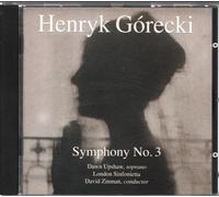 Dawn Upshaw, London Sinfonietta, David Zinman - Gorecki: Symphony No 3